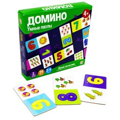 Пазл Malamalama Умные пазлы. Давай посчитаем. 68840-0