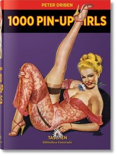 Книга 1000 Pin-Up Girls Taschen