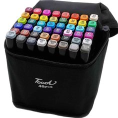 Маркеры для рисования (набор для скетчинга) 48 шт. Touch