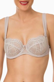 Бюстгальтер женский Empreinte 8177 серый 90C