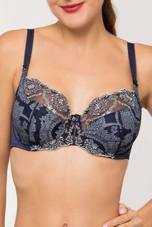 Бюстгальтер женский Empreinte 882 синий 65F