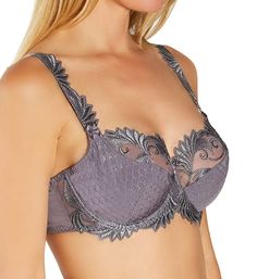 Бюстгальтер женский Empreinte 1856 серый 75D