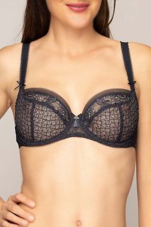 Бюстгальтер женский Empreinte 8194 серый 90D