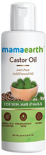 Масло для волос MamaEarh Касторовое масло для кожи волос и ногтей 150мл