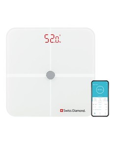Напольные весы Swiss Diamond SD-SC 002 W
