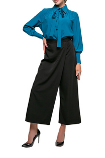 Блуза женская ПЕТЕРБУРГСКИЙ ШВЕЙНЫ 1361-2 синяя 48