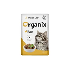 Влажный корм для кошек OGX, курица, 25шт, 85г
