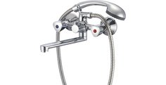 Смеситель для ванны с длинным изливом, Zirond, Milardo, ZIRSB02M10