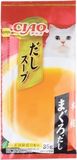 Лакомство для кошек Japan Premium Pet суп, на основе японского желтоперого тунца, 140г