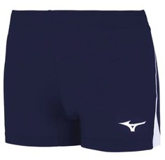 Тайтсы женские Mizuno V2EB7201-14 синие 2XL