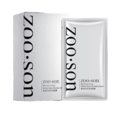 Очищающая кислородно-пузырьковая маска ZOO SON White Mud Bubble Mask 2мл