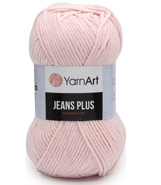 Пряжа Yarn art Jeans Plus, цвет: 74 розовый, 160 м, 100 грамм