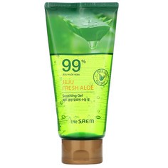 Гель с алоэ универсальный увлажняющий THE SAEM JEJU FRESH ALOE SOOTHING GEL 99% 300 мл