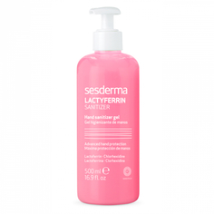 Sesderma Lactyferrin Sanitizer Гель для рук гигиенический Лактиферрин Санитайзер 500 мл