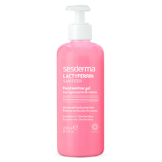 Sesderma Lactyferrin Sanitizer Гель для рук гигиенический Лактиферрин Санитайзер 250 мл