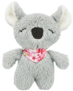 Мягкая игрушка для кошек Trixie Коала плюш, серый, 12 см
