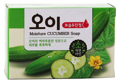 Косметическое мыло Mukunghwa Moisture Cucumber Soap 100 г