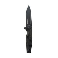 Нож складной полуавтоматический REXANT Black Spear