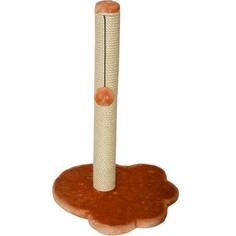 Когтеточка Zooexpress Лапа джут (43 х 48 х 77 см, в ассортименте)