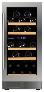 Встраиваемый винный шкаф Dunavox DAU-32.78DSS Black