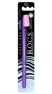 Зубная щетка R.O.C.S. Passion, средняя
