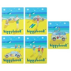 Тетрадь Альт Хипповые каникулы 48 листов в клетку в ассортименте