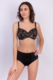 Бюстгальтер женский Milavitsa 107180 черный 70G