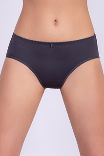 Трусы женские Milavitsa 260501 черные 4XL