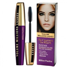 Тушь для ресниц черный Million Pauline Volume Millions Lashes So Couture So Black 10 г