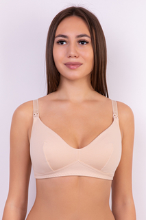 Бюстгальтер женский Milavitsa 130270 бежевый 75A