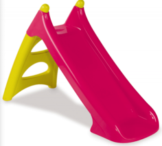 Горка детская Smoby розовая, XS 310282