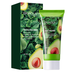 Пенка для умывания Bioaqua Niacinome Avocado Hydration Moisturizing Cleanser 100 г