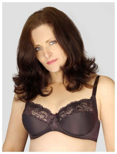 Бюстгальтер женский Milavitsa 100151 коричневый 90F