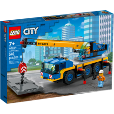 Конструктор LEGO City Мобильный кран 60324