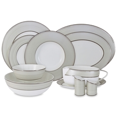 Обеденный сервиз Naomi Маренго, 27 предметов, на 6 персон, фарфор