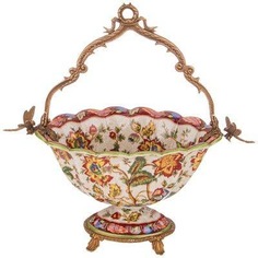 Конфетница с ручкой 29,5х18х32 СМ Lefard