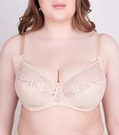 Бюстгальтер женский Milavitsa 100151 бежевый 90I