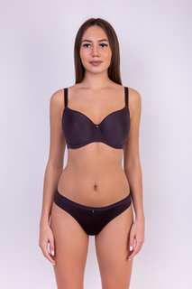 Трусы женские Milavitsa 260090 коричневые S