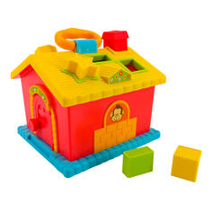Сортер Red Box Домик 25650-1