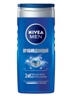 Гель для душа NIVEA Пробуждающий 250 мл