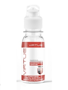 Антисептик гель для рук спиртовой Virtue, 100 мл