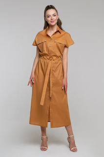 Платье женское Петербургский Швейный Дом 1408 цв. желтый р.50