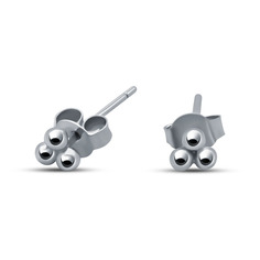 Серьги пусеты из серебра Silver Wings 0221113571a