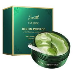 Гидрогелевые патчи с экстрактом авокадо Zozu Rich In Avocado Eye Mask 60 шт.