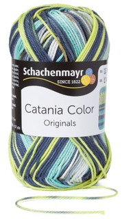 Пряжа Schachenmayr Originals. Catania Color, 125 м, 50 г, цвет: 00203