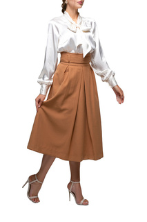 Юбка женская Петербургский Швейный Дом 1372-2 коричневая 48