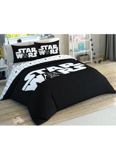 Постельное белье TAC люкс ранфорс СВЕТЯЩЕЕСЯ STAR WARS GLOW евро