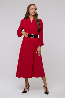 Платье женское Петербургский Швейный Дом 1435-1 цв. красный р.50 RU