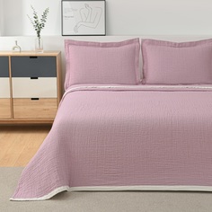 Arya Покрывало Arya Жаккард 230X250 Virginia Лиловый