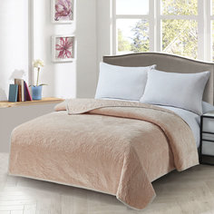 KARTEKS 718/150.005 Покрывало "KARTEKS" 150x200см велюровое BIYANA, арт. PU1-05 персиковый